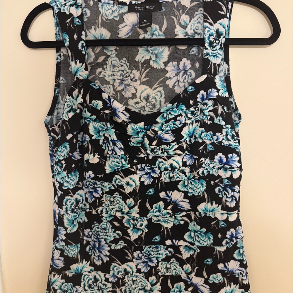 Floral Sleeveless Top